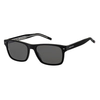 Sunglasses - Tommy Hilfiger TH 1794/S 807 55IR Men's Black Sunglasses