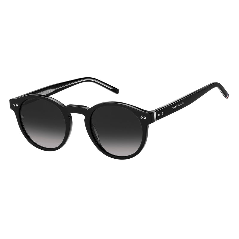 Sunglasses - Tommy Hilfiger TH 1795/S 807 5090 Men's Black Sunglass