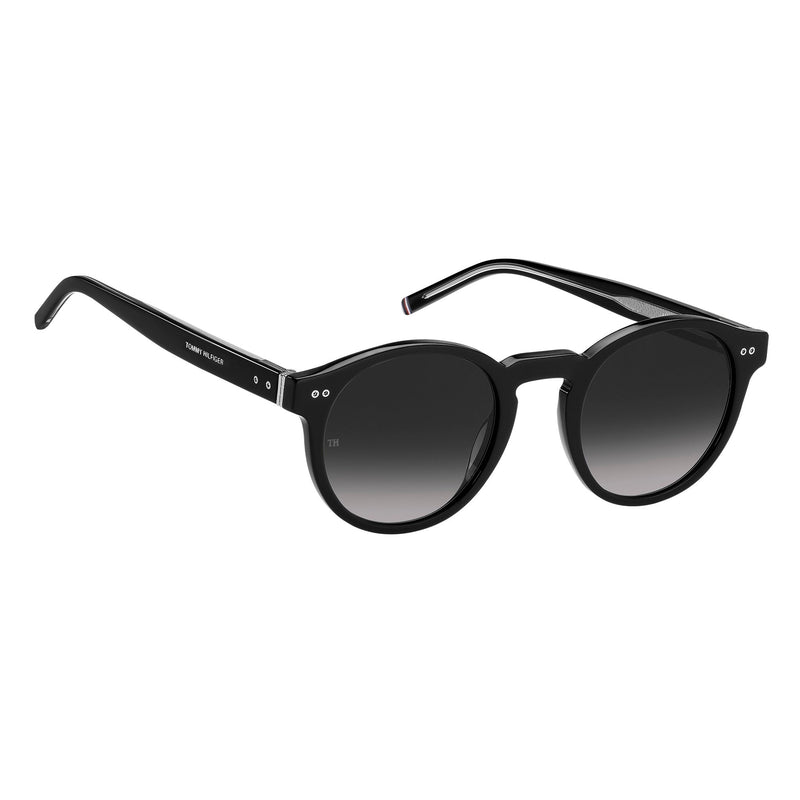Sunglasses - Tommy Hilfiger TH 1795/S 807 5090 Men's Black Sunglass