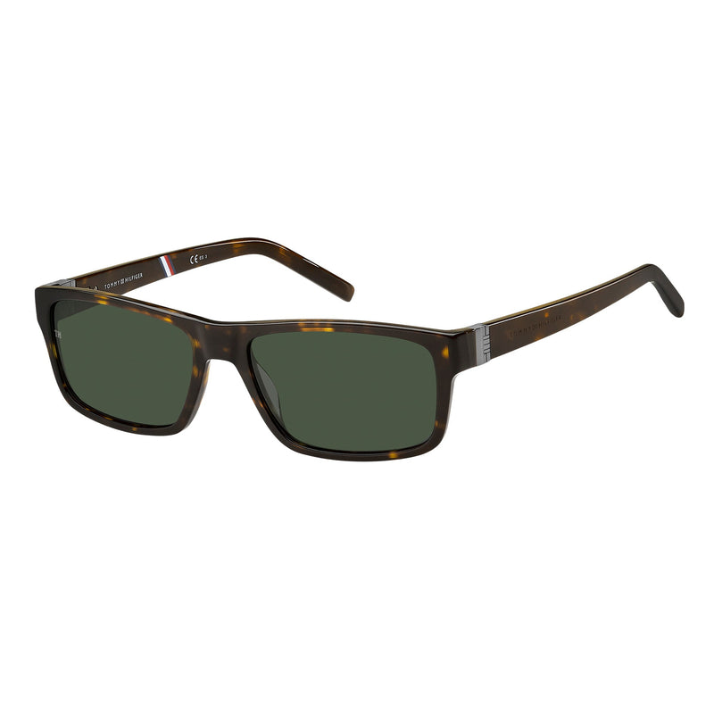Sunglasses - Tommy Hilfiger TH 1798/S 086 57QT Men's Havana Sunglasses
