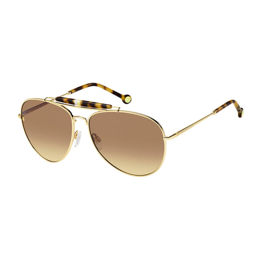 Tommy Hilfiger TH 1808/S J5G 61EG(TH26) Women's Gold Sunglasses