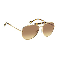 Sunglasses - Tommy Hilfiger TH 1808/S J5G 61EG Women's Gold Sunglasses