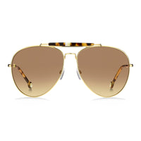 Sunglasses - Tommy Hilfiger TH 1808/S J5G 61EG Women's Gold Sunglasses