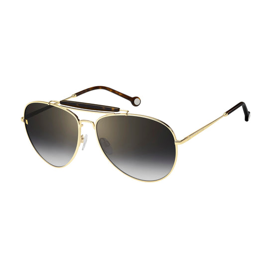 Tommy Hilfiger TH 1808/S J5G 61FQ(TH19) Women's Gold Sunglasses