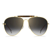 Sunglasses - Tommy Hilfiger TH 1808/S J5G 61FQ Women's Gold Sunglasses