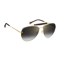 Sunglasses - Tommy Hilfiger TH 1808/S J5G 61FQ Women's Gold Sunglasses