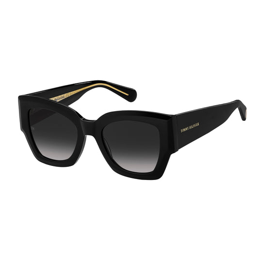 Tommy Hilfiger TH 1862/S 807 519O(TH16) Women's Black Sunglasses