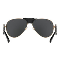 Sunglasses - Versace 0VE2150Q 100287 62 (VER1) Men's Gold Sunglasses