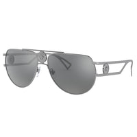Sunglasses - Versace 0VE2225 10016G 60 (VER4) Men's Gunmetal Sunglasses