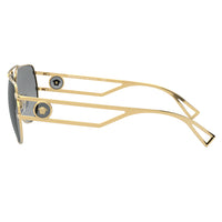 Sunglasses - Versace 0VE2225 100287 60 (VER5) Men's Gold Sunglasses