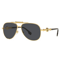 Sunglasses - Versace 0VE2236 100287 59 (VER6) Unisex Gold Sunglasses