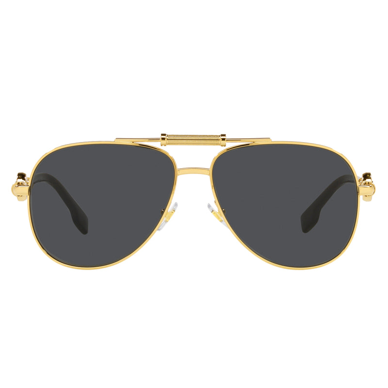 Sunglasses - Versace 0VE2236 100287 59 (VER6) Unisex Gold Sunglasses