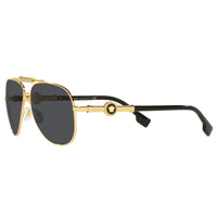 Sunglasses - Versace 0VE2236 100287 59 (VER6) Unisex Gold Sunglasses