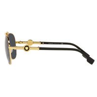 Sunglasses - Versace 0VE2236 100287 59 (VER6) Unisex Gold Sunglasses