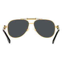 Sunglasses - Versace 0VE2236 100287 59 (VER6) Unisex Gold Sunglasses