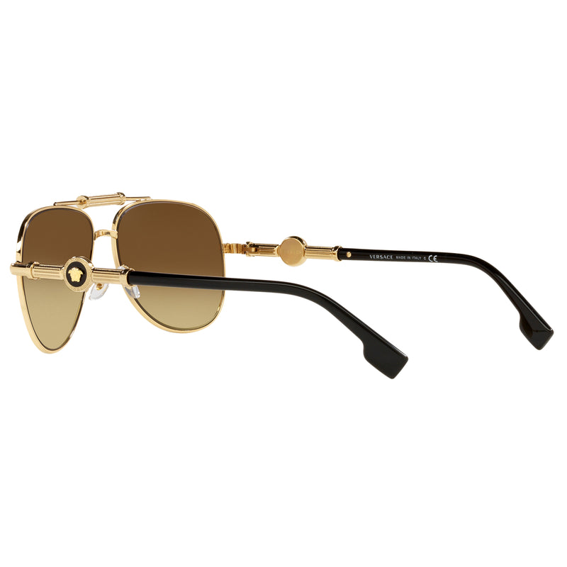 Sunglasses - Versace 0VE2236 147713 59 (VER7) Unisex Gold Sunglasses
