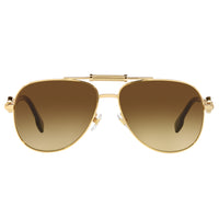 Sunglasses - Versace 0VE2236 147713 59 (VER7) Unisex Gold Sunglasses