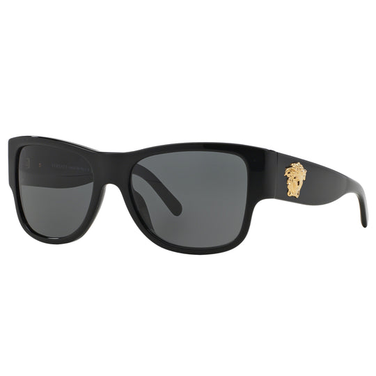 Versace 0VE4275 GB1/87 58 (VER8) Men's Black Sunglasses