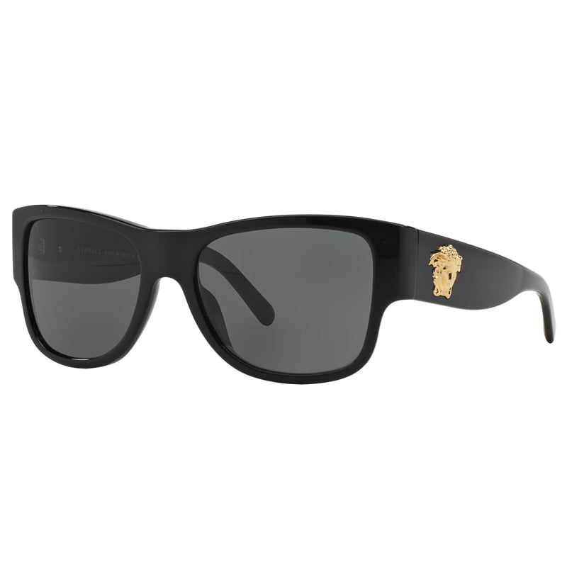 Sunglasses - Versace 0VE4275 GB1/87 58 (VER8) Men's Black Sunglasses