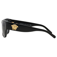 Sunglasses - Versace 0VE4275 GB1/87 58 (VER8) Men's Black Sunglasses