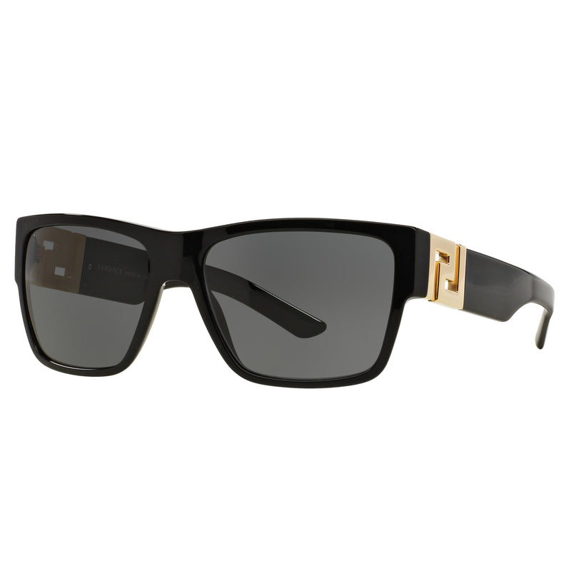 Sunglasses - Versace 0VE4296 GB1/87 59 (VER9) Men's Black Sunglasses