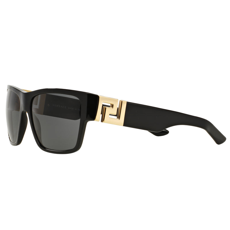 Sunglasses - Versace 0VE4296 GB1/87 59 (VER9) Men's Black Sunglasses
