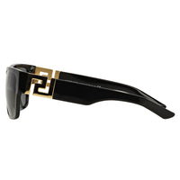 Sunglasses - Versace 0VE4296 GB1/87 59 (VER9) Men's Black Sunglasses