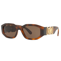 Sunglasses - Versace 0VE4361 521773 53 (VER10) Men's Havana Sunglasses