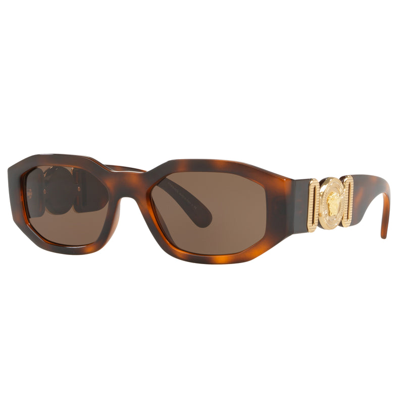 Sunglasses - Versace 0VE4361 521773 53 (VER10) Men's Havana Sunglasses