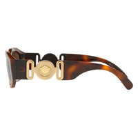 Sunglasses - Versace 0VE4361 521773 53 (VER10) Men's Havana Sunglasses