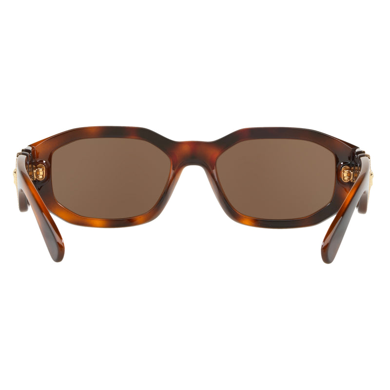 Sunglasses - Versace 0VE4361 521773 53 (VER10) Men's Havana Sunglasses