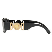 Sunglasses - Versace 0VE4361 GB1/87 53 (VER11) Men's Black Sunglasses