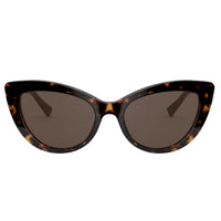 Sunglasses - Versace 0VE4388 108/73 54 (VER20 Ladies Dark Havana Sunglasses