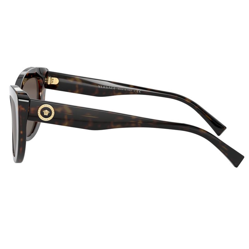 Sunglasses - Versace 0VE4388 108/73 54 (VER20 Ladies Dark Havana Sunglasses