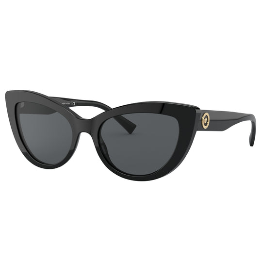 Versace 0VE4388 GB1/87 54 (VER17) Ladies Black Sunglasses