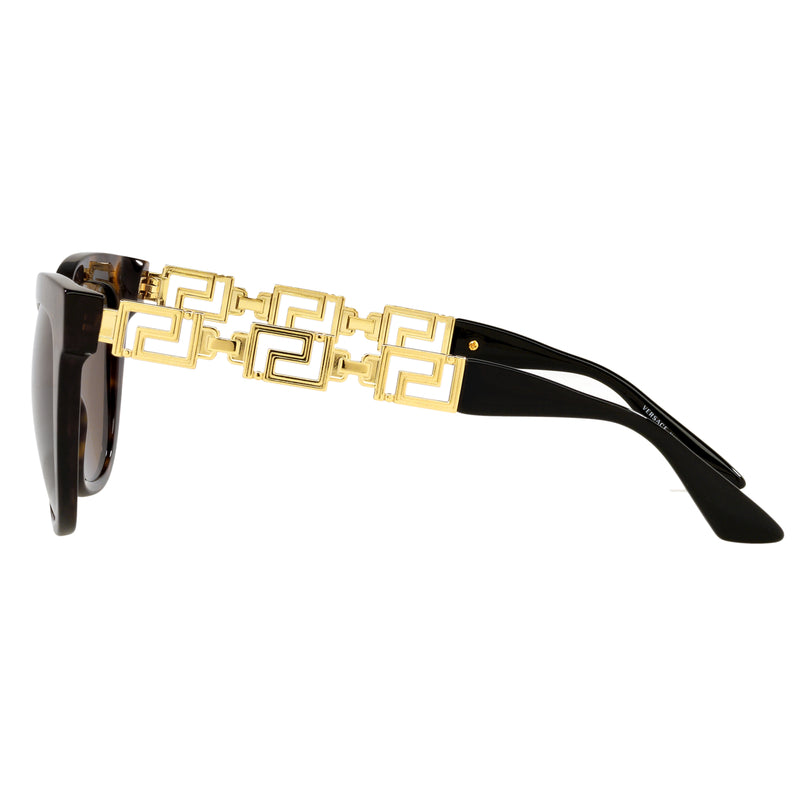 Sunglasses - Versace 0VE4394 108/73 54 (VER12)  Ladies Havana Sunglasses