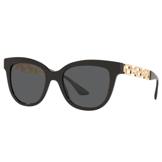 Versace 0VE4394 GB1/87 54 (VER18) Ladies Black Sunglasses