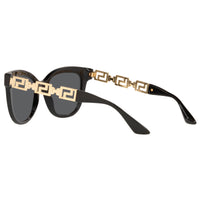 Sunglasses - Versace 0VE4394 GB1/87 54 (VER18) Ladies Black Sunglasses