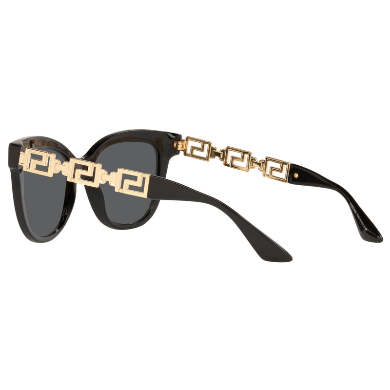 Sunglasses - Versace 0VE4394 GB1/87 54 (VER18) Ladies Black Sunglasses