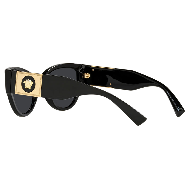 Sunglasses - Versace 0VE4398 GB1/87 55 (VER21) Ladies Black Sunglasses