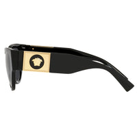 Sunglasses - Versace 0VE4398 GB1/87 55 (VER21) Ladies Black Sunglasses