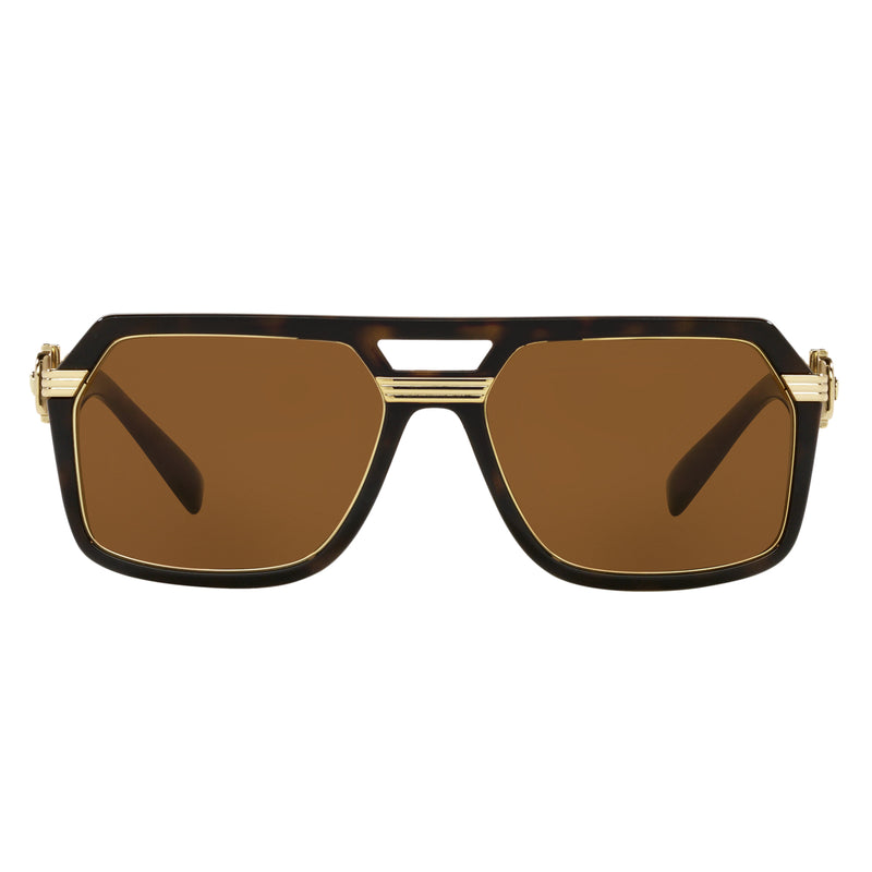Sunglasses - Versace 0VE4399 108/73 58 (VER13) Men's Havana Sunglasses
