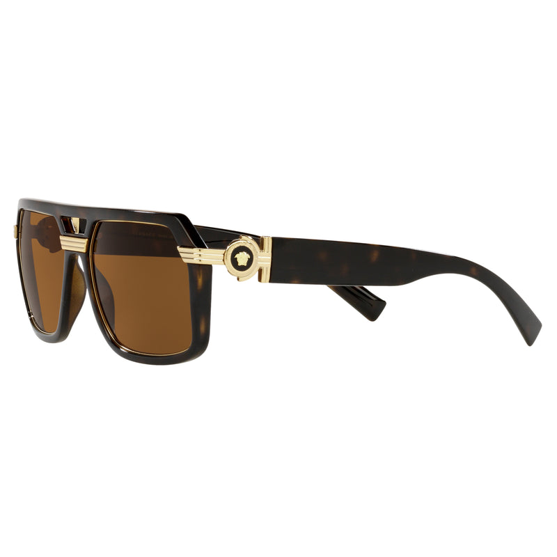 Sunglasses - Versace 0VE4399 108/73 58 (VER13) Men's Havana Sunglasses
