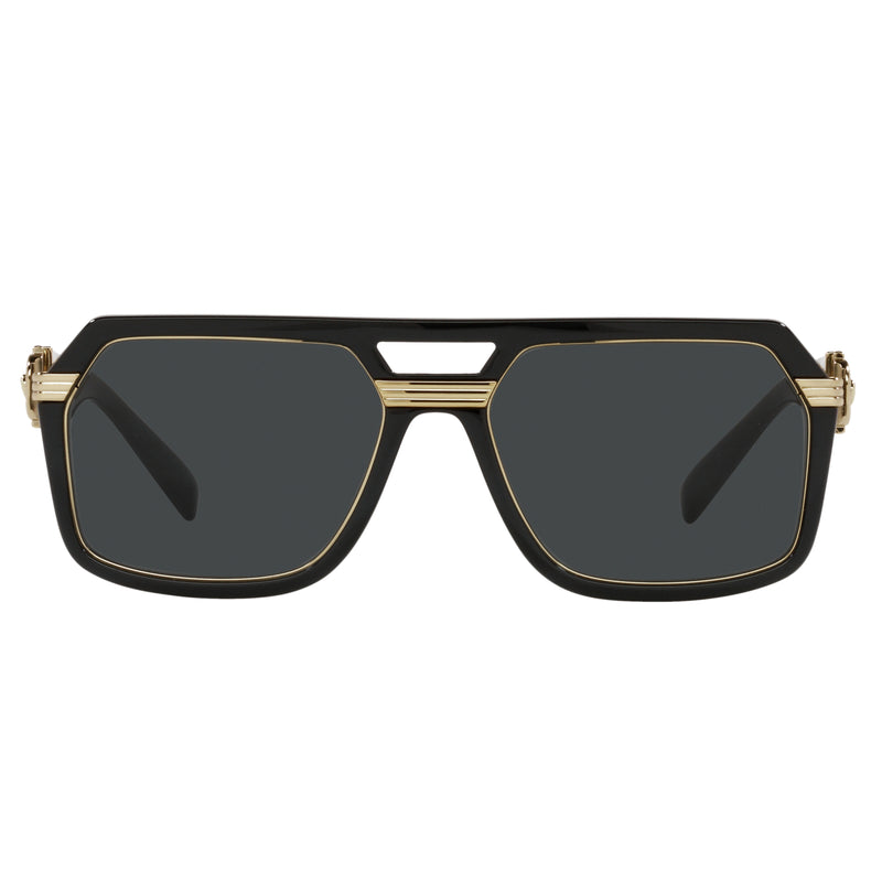 Sunglasses - Versace 0VE4399 GB1/87 58 (VER14) Men's Black Sunglasses