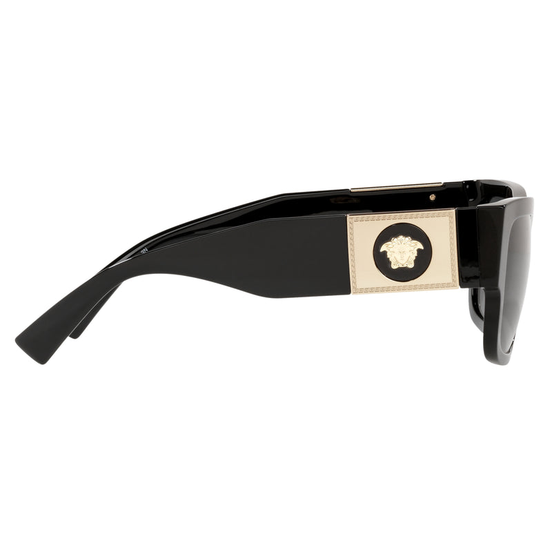 Sunglasses - Versace 0VE4406 GB1/87 56 (VER23) Ladies Black Sunglasses