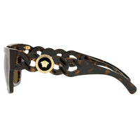 Sunglasses - Versace 0VE4409 108/73 53 (VER24) Ladies Havana Sunglasses