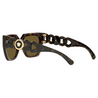 Sunglasses - Versace 0VE4409 108/73 53 (VER24) Ladies Havana Sunglasses