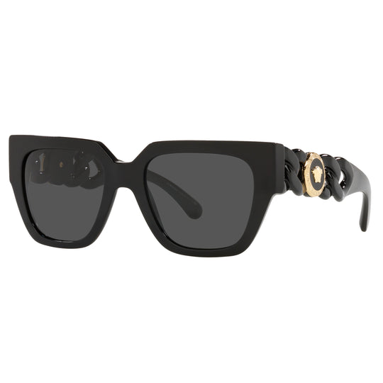 Versace 0VE4409 GB1/87 53 (VER15) Ladies Black Sunglasses