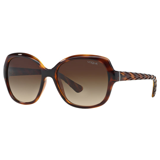 Vogue 0VO2871S 150813 56 (VO17) Ladies Dark Havana Sunglasses