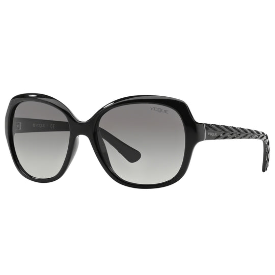 Vogue 0VO2871S W44/11 56 (VO18) Ladies Black Sunglasses